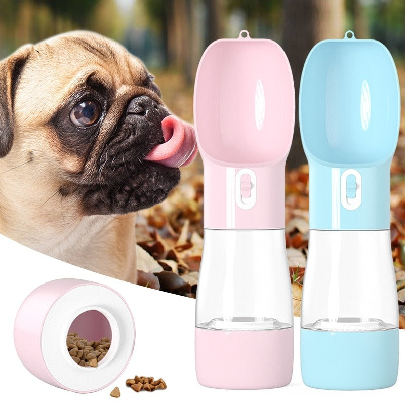 Why Every Pet Owner Needs a 3-in-1 Pet Water Bottle